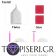 Διαμαντένιο ψηφιδωτό Γοργόνα στη θάλασσα - Tapiseri.GR