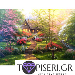Diamond Painting Lovely Hoouse
