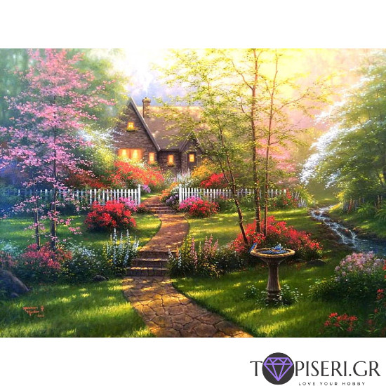 Diamond Painting Lovely Hoouse - Tapiseri.GR