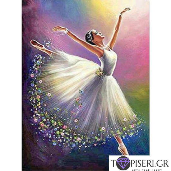 Diamond Painting Balerina - Tapiseri.GR