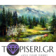 Diamond Painting Spring in the Mountain - Tapiseri.GR