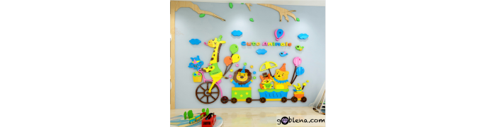 Stickers for Children's Room